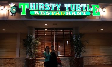 The Thirsty Turtle